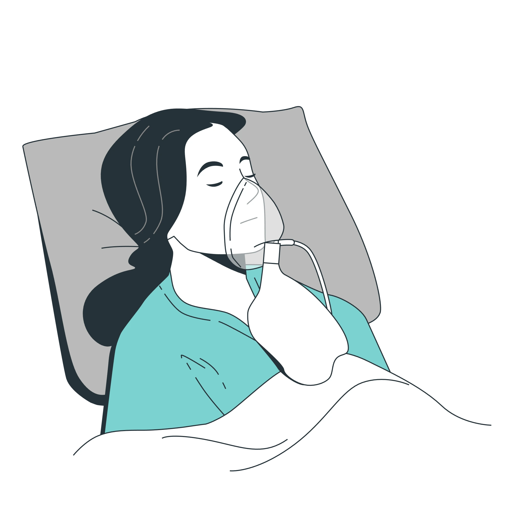 Oxygen mask-bro